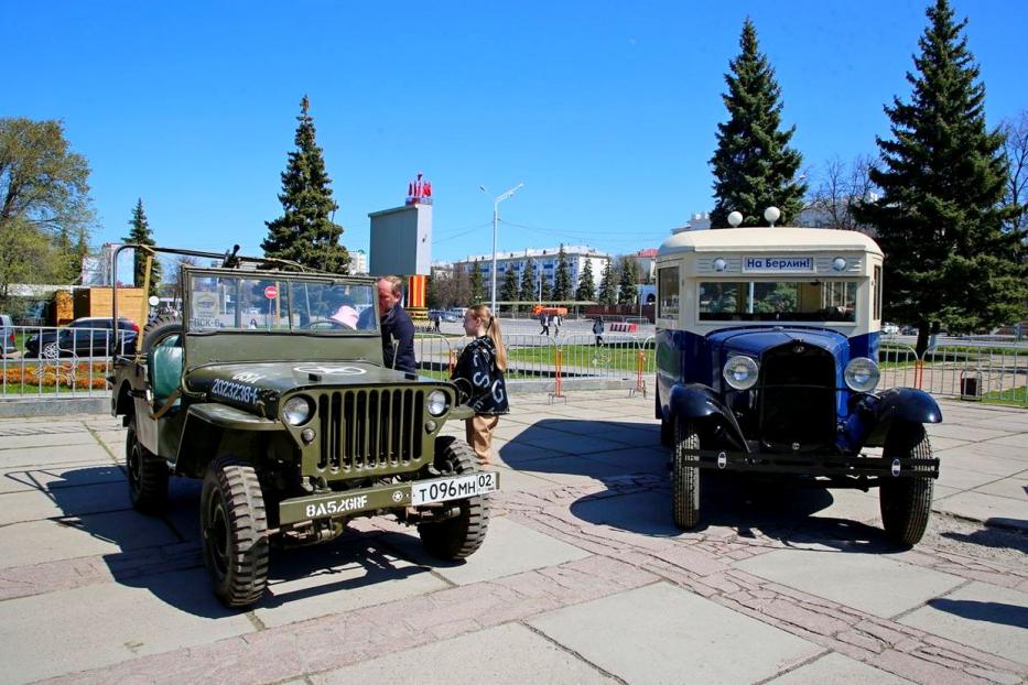 В Уфе покажут уникальные автомобили