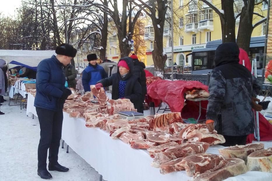 В Орджоникидзевском районе пройдут ярмарки выходного дня