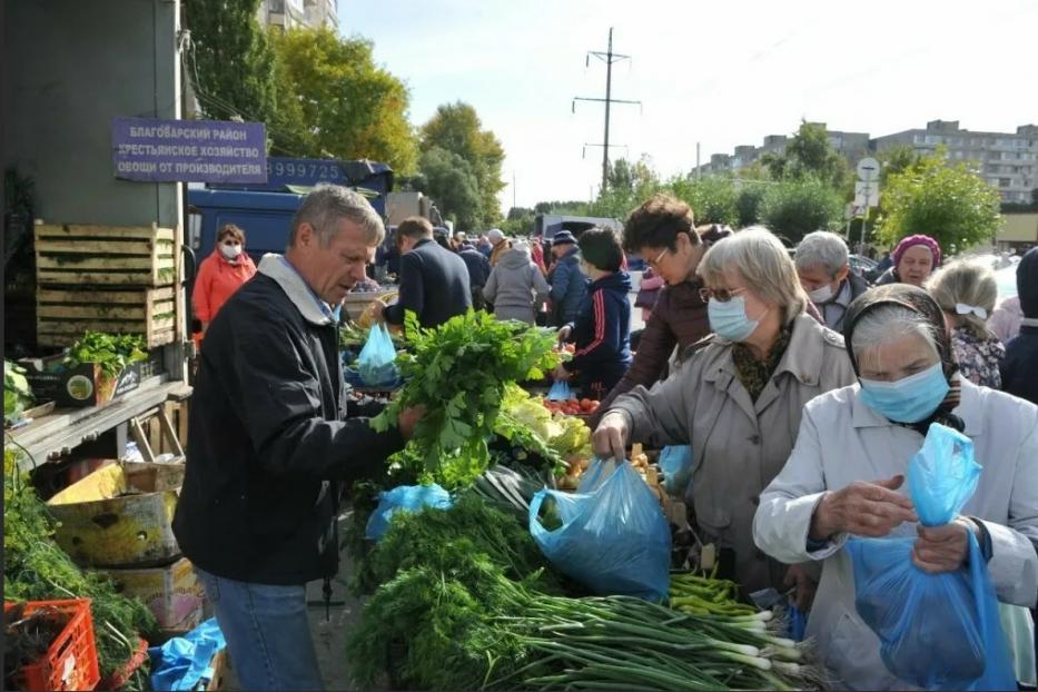 Уфимцев приглашают на сельхозярмарки