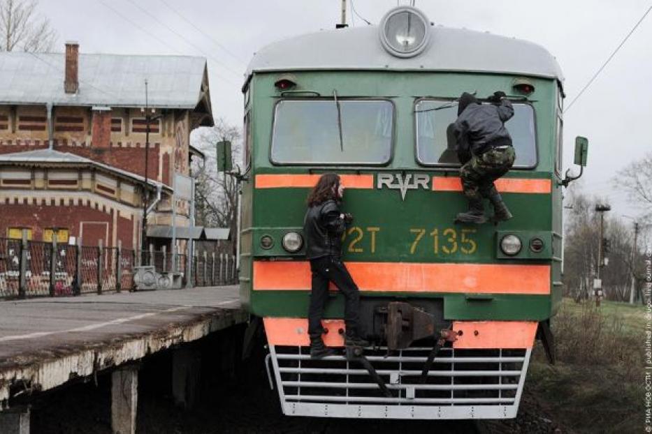 Правила безопасности на  железнодорожном транспорте 