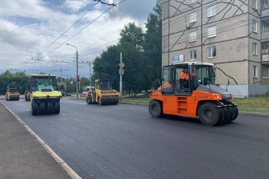 В Калининском районе Уфы реализуется национальный проект «Безопасные и качественные автомобильные дороги»