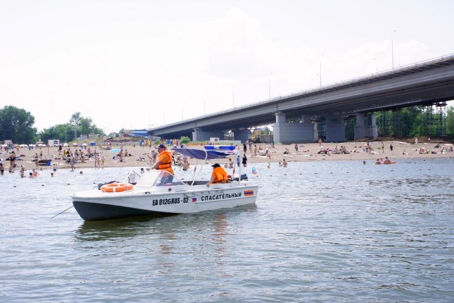 В Уфе за неделю на водоемах спасли 28 человек