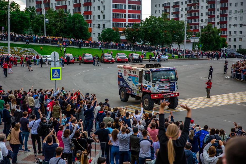 Уфимскими дорогами к новым победам