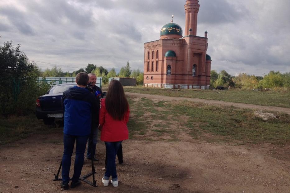 Мечети Калининского района приглашают на праздник Курбан-байрам