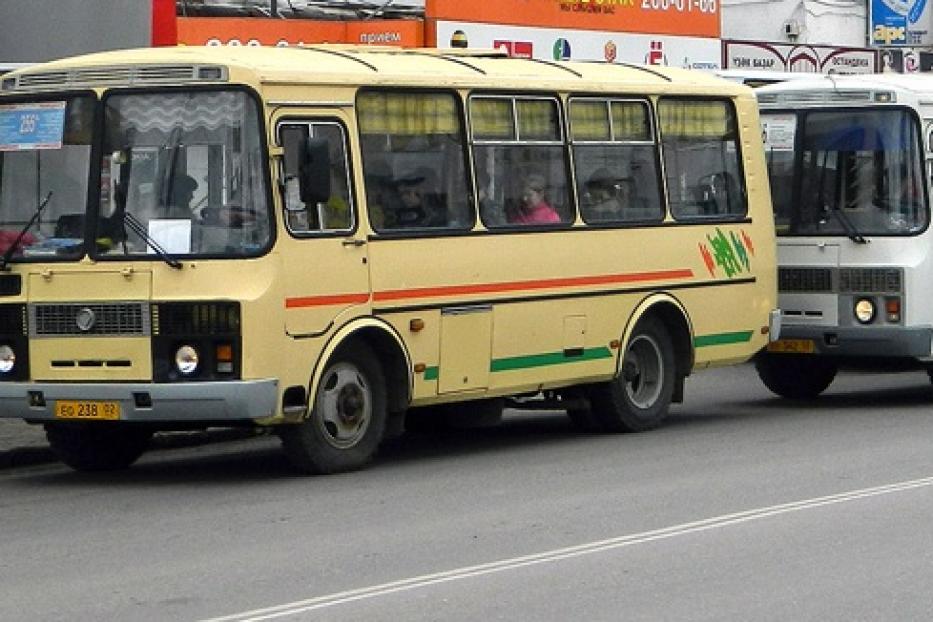 На дорогах Уфы проводится операция "Автобус"