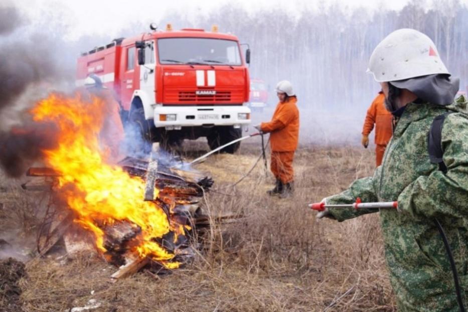 О пожароопасном сезоне!