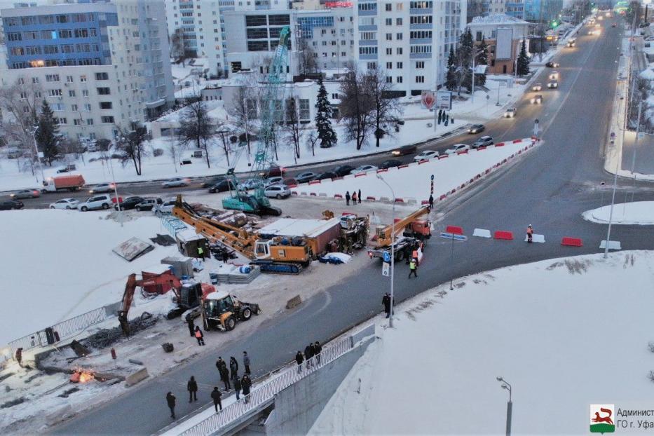 Городской штаб принял решение закрыть движение на путепроводе до конца его реконструкции – это позволит закончить работы к сентябрю 2021 года