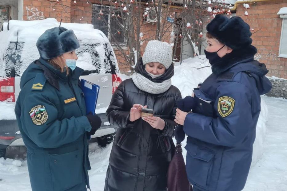 В дни новогодних каникул в Советском районе проходят профилактические рейды 