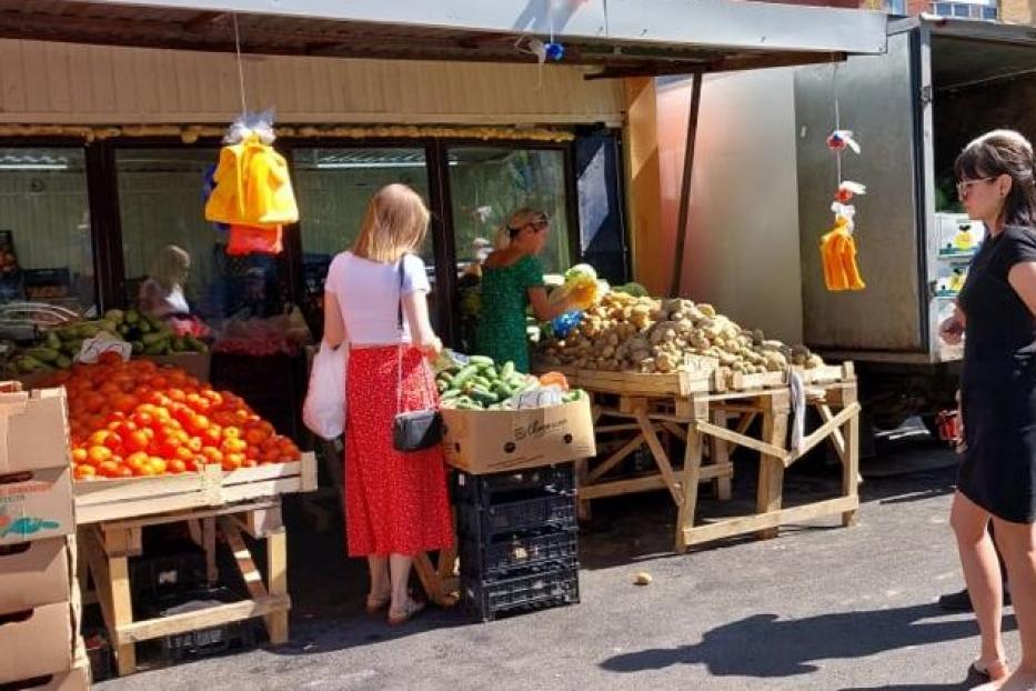 В Советском районе прошел рейд по объектам торговли