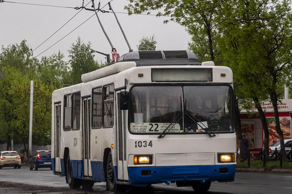 В Уфе приостановлено движение троллейбусов