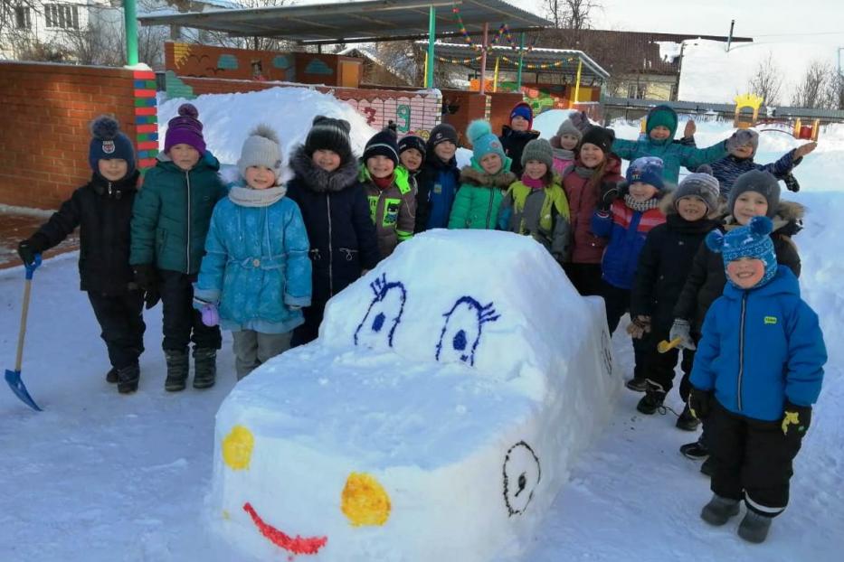 Гулять на улице весело и полезно