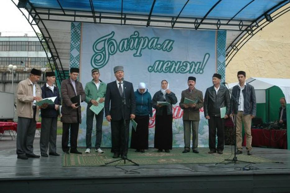 На Ураза-байрам – в сад им. С.Т. Аксакова