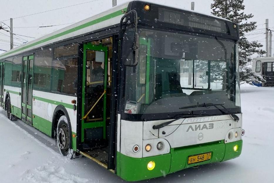 В Уфу прибудет очередная партия автобусов в рамках сотрудничества с Правительством Москвы