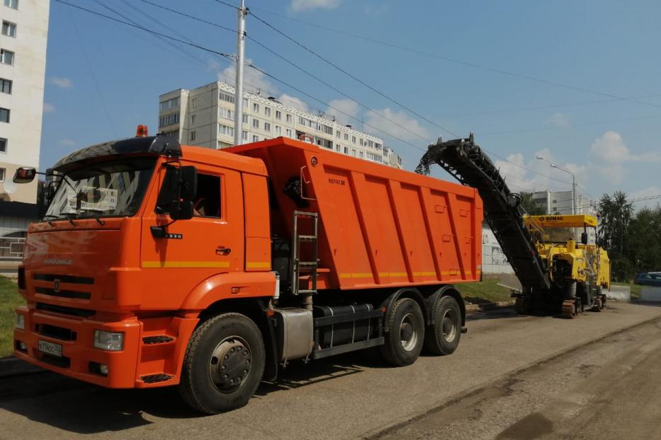 В Уфе на время ремонта будет ограничено движение транспорта на ряде межквартальных проездов