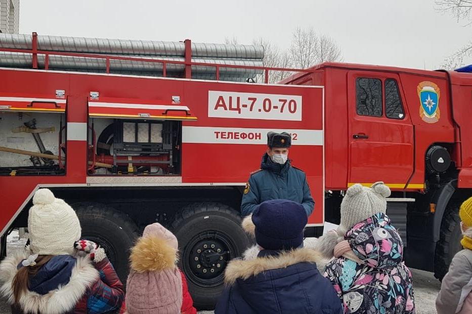 Состоялась экскурсия для воспитанников ЦДТ «Умелец» в Пожарную часть №28