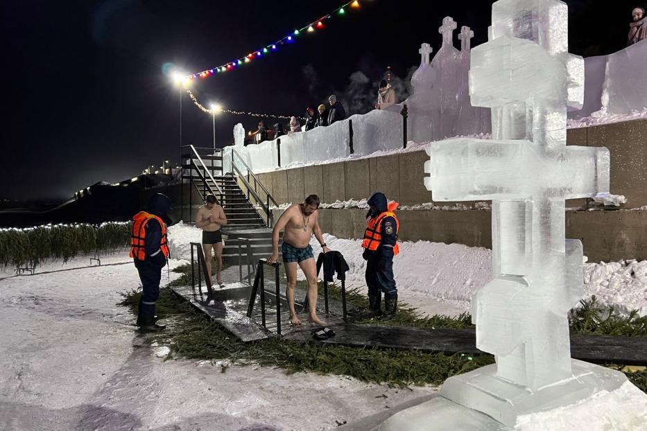 Где окунуться в священную воду в Уфе?