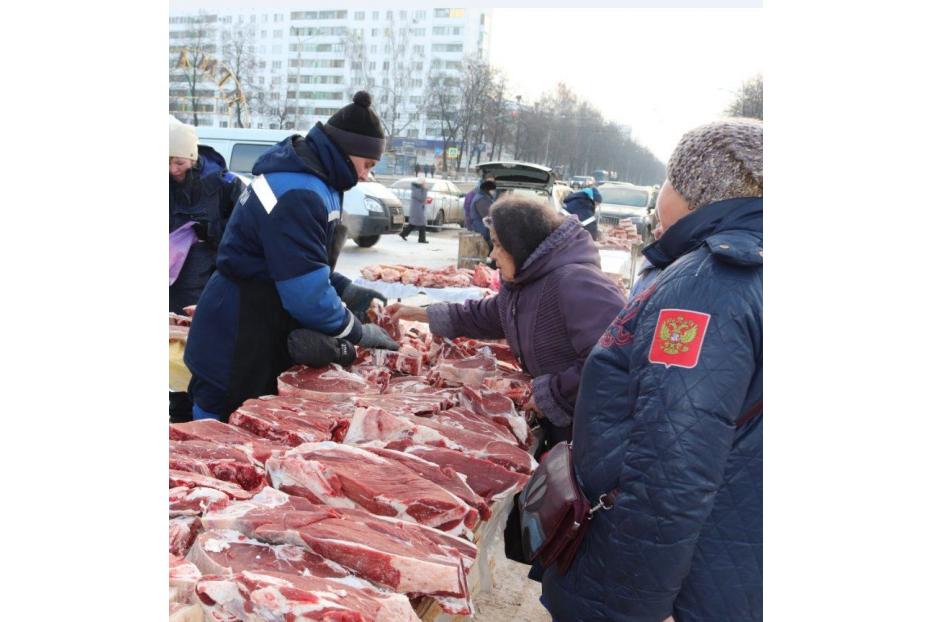 На площади перед Дворцом спорта пройдет ярмарка выходного дня