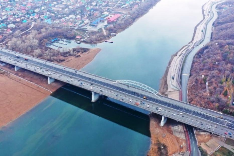 В Уфе частично перекроют движение автотранспорта на Бельском мосту