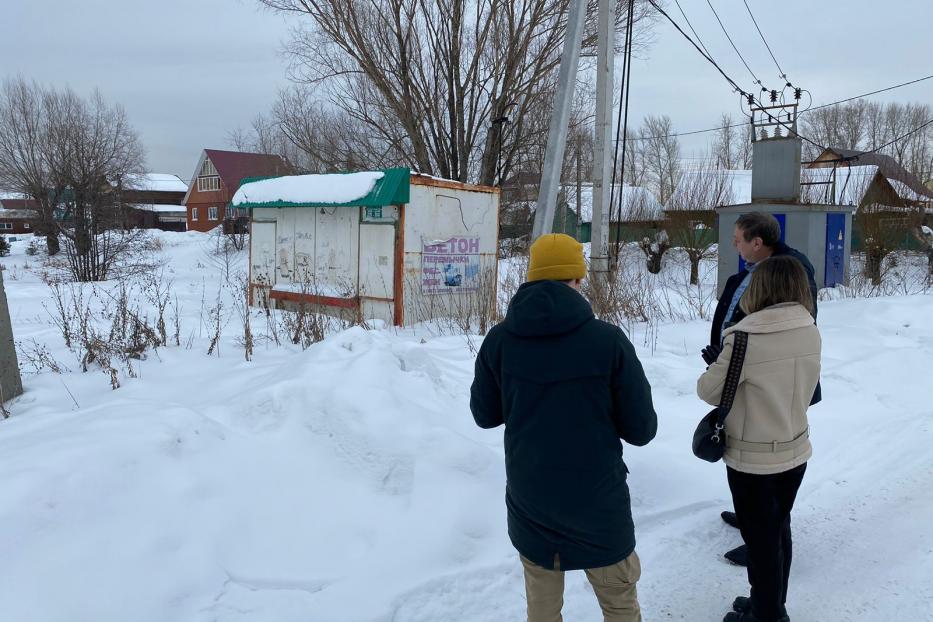 В Дёмском районе выявлен незаконно установленный торговый объект (НТО)