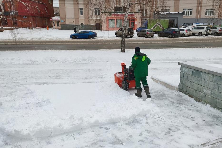 Кто в Уфе управляет снегом?