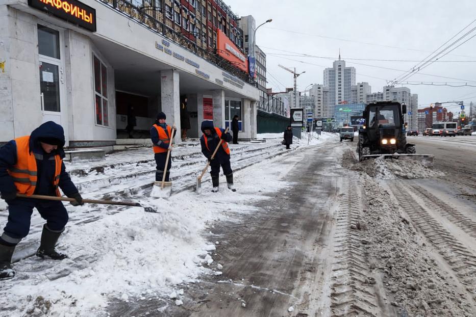 Оттепель в Уфе сменится похолоданием