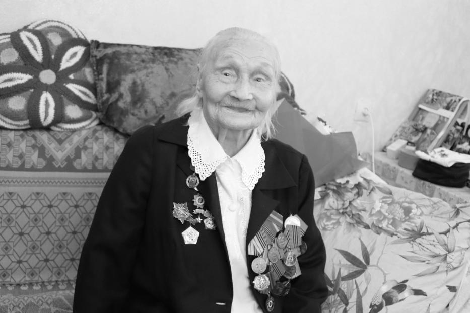 В Демском районе умерла 102-летняя ветеран Татьяна Константиновна Колесникова