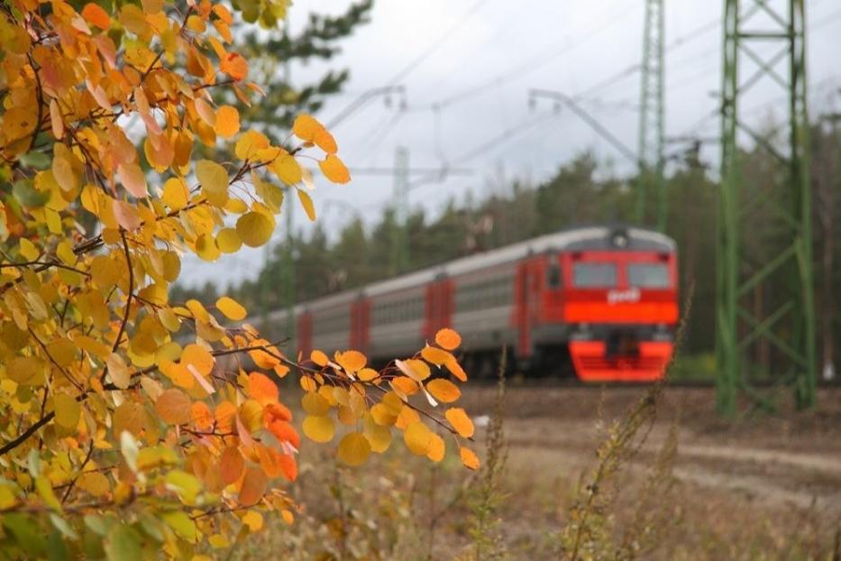 Меняется расписание пригородных поездов