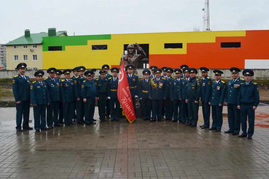 Подразделения пожарной охраны отмечают День Победы 