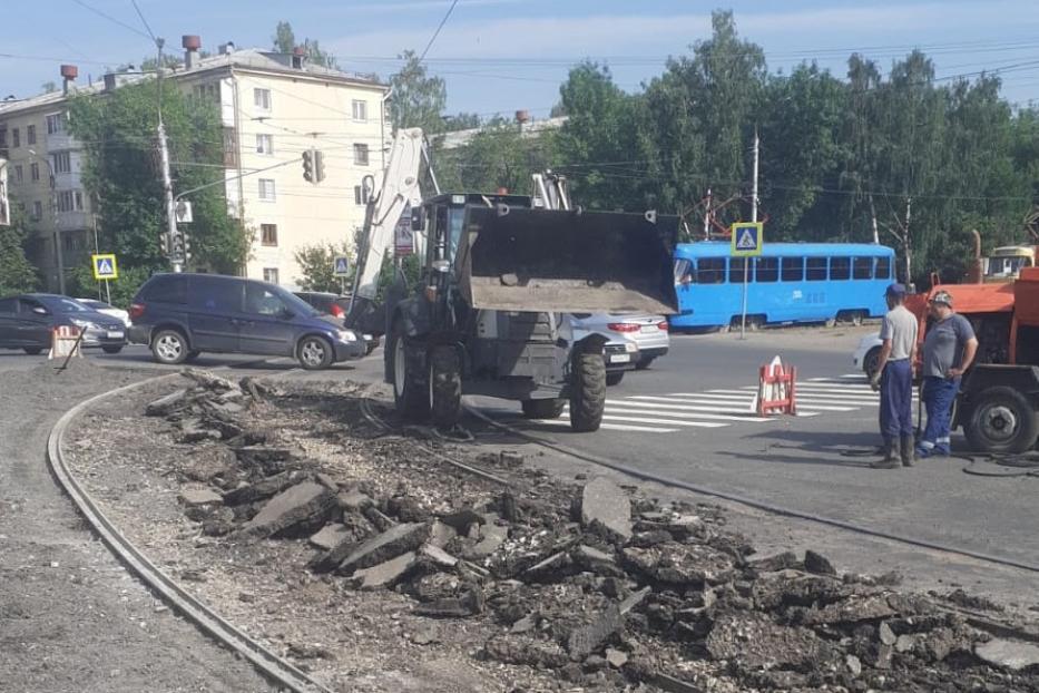 Черниковка временно без трамваев