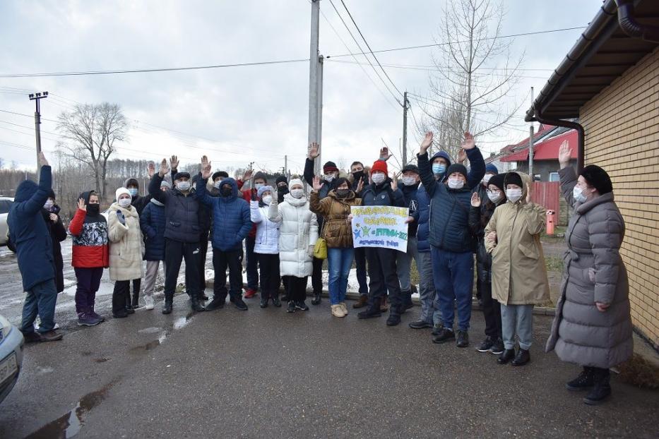 «Нам нужна дорога»