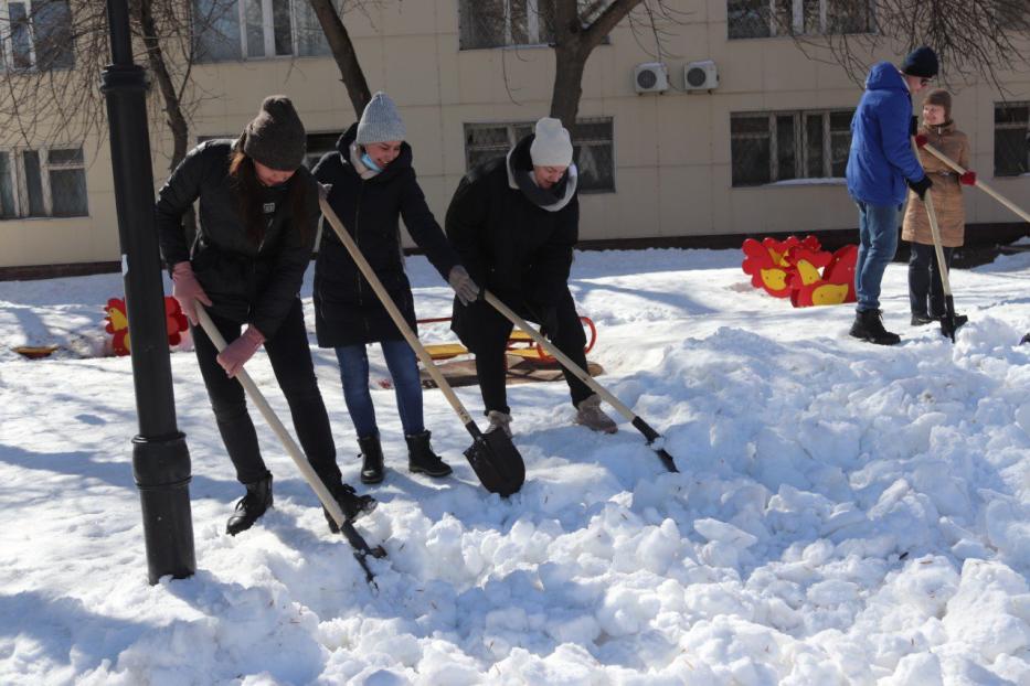 Сделаем город чище с Октябрьским районом!