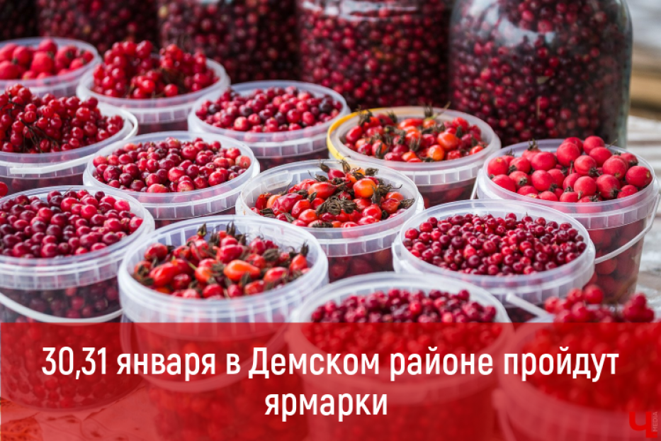 В Демском районе в выходные дни на этой неделе пройдут сельскохозяйственные ярмарки