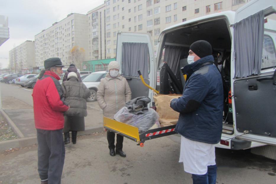 В Инорсе прошла новогодняя благотворительная акция