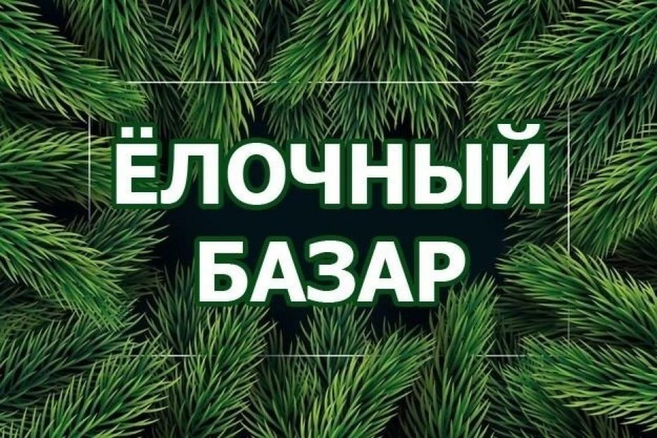 На базар – за главным атрибутом Нового года