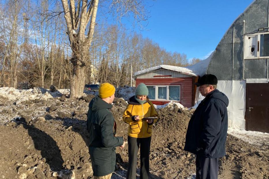 В Дёмском районе выявлен незаконно установленный торговый объект (НТО)