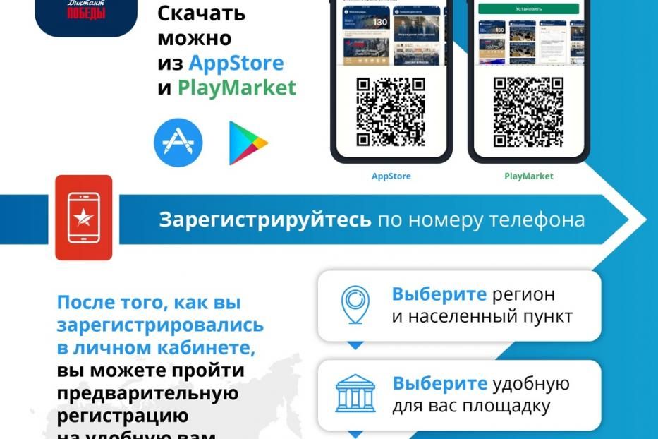 Началась регистрация участников акции «Диктант Победы»