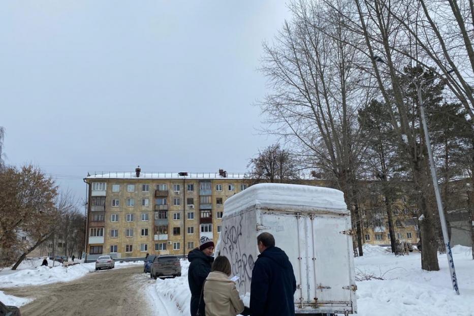 В Дёмском районе выявлен незаконно установленный торговый объект (НТО)