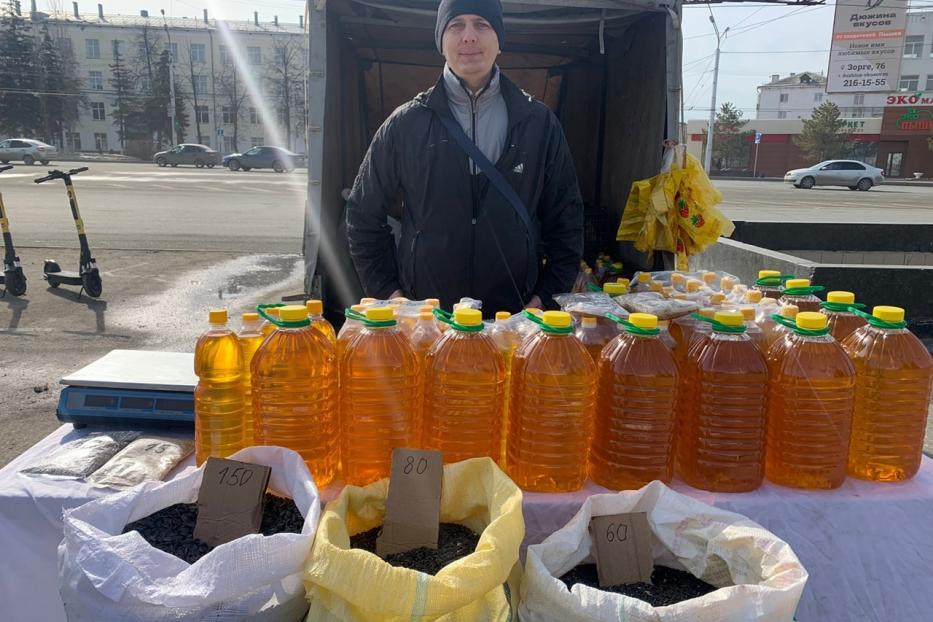 В Советском районе состоится сельскохозяйственная ярмарка 