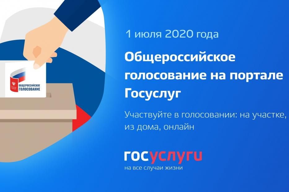 1 июля 2020 года состоится общероссийское голосование по изменениям в Конституцию