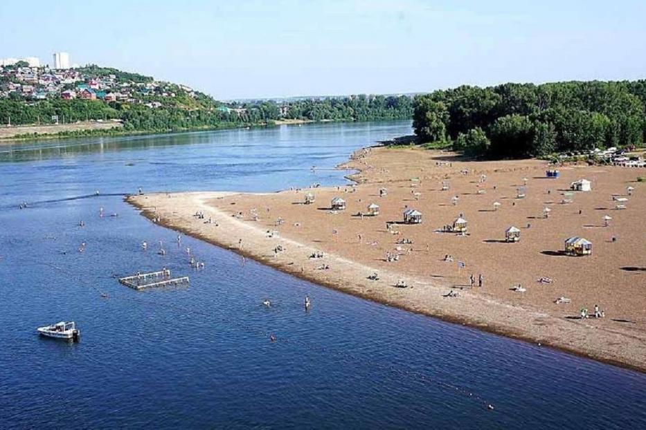 С наступлением теплых летних дней уфимцы стремятся к водоемам