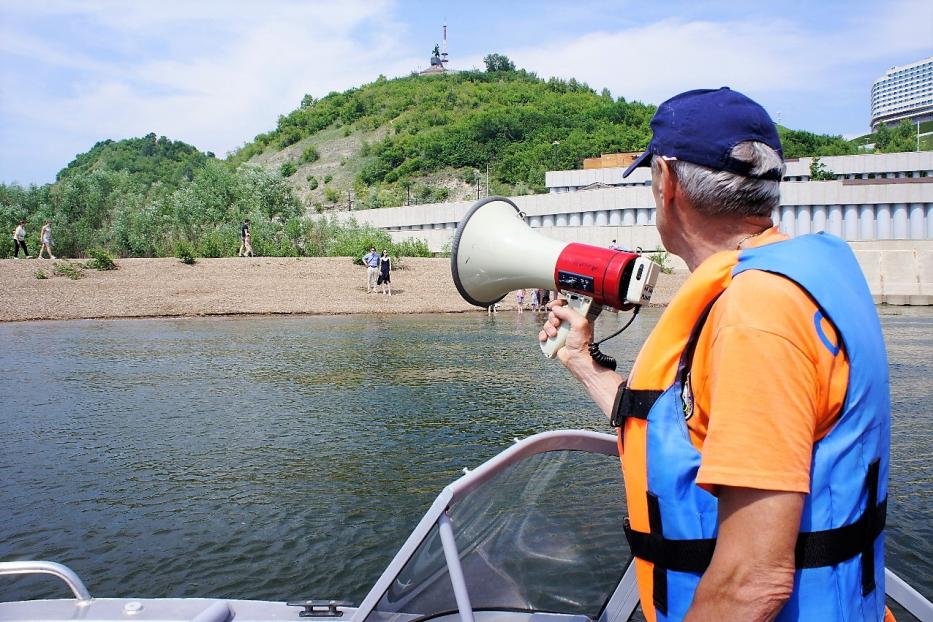 Купаться запрещено: в Уфе усилили рейды по «диким» пляжам