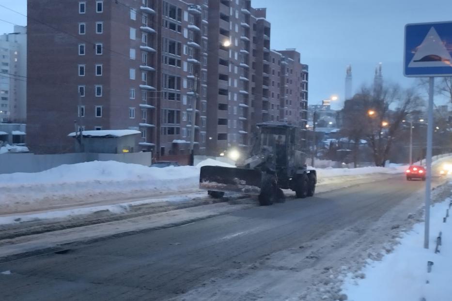 График уборки дворов в Кировском районе Уфы