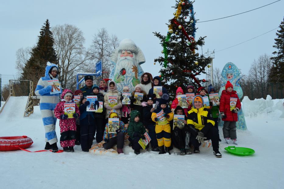 Новогодние мероприятия для детей продолжаются 