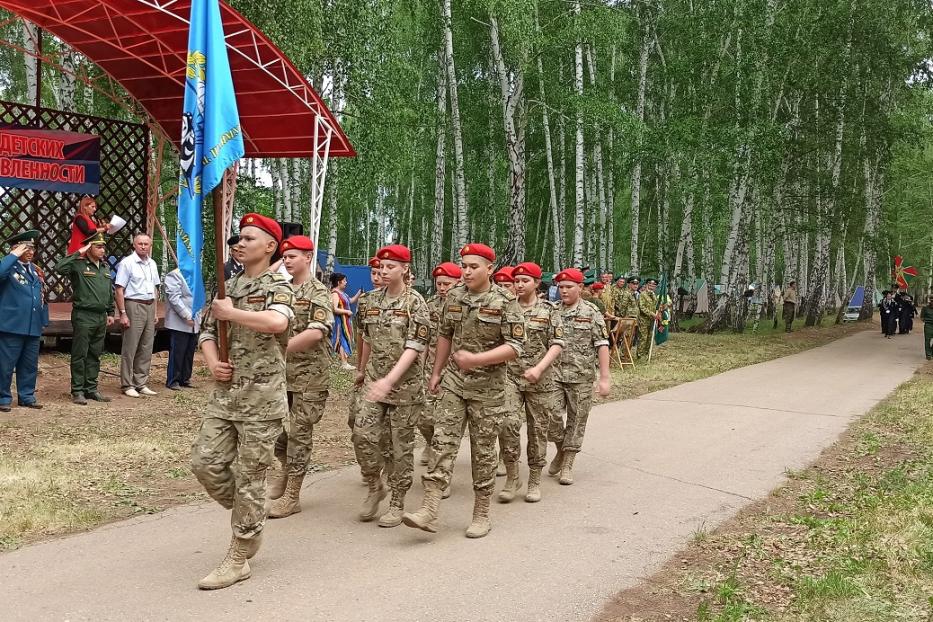 Кадетские классы Уфы поборются за звание лучших