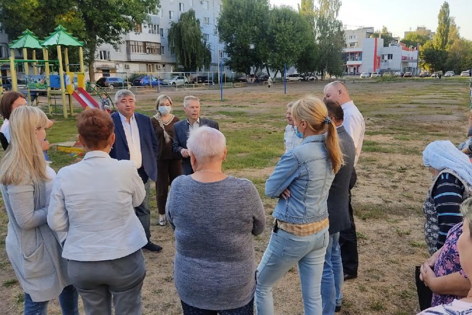 В Дёмском районе города Уфы прошла очередная встреча с жителями многоквартирных домов