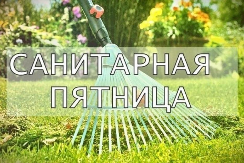 Приглашаем на санитарную пятницу