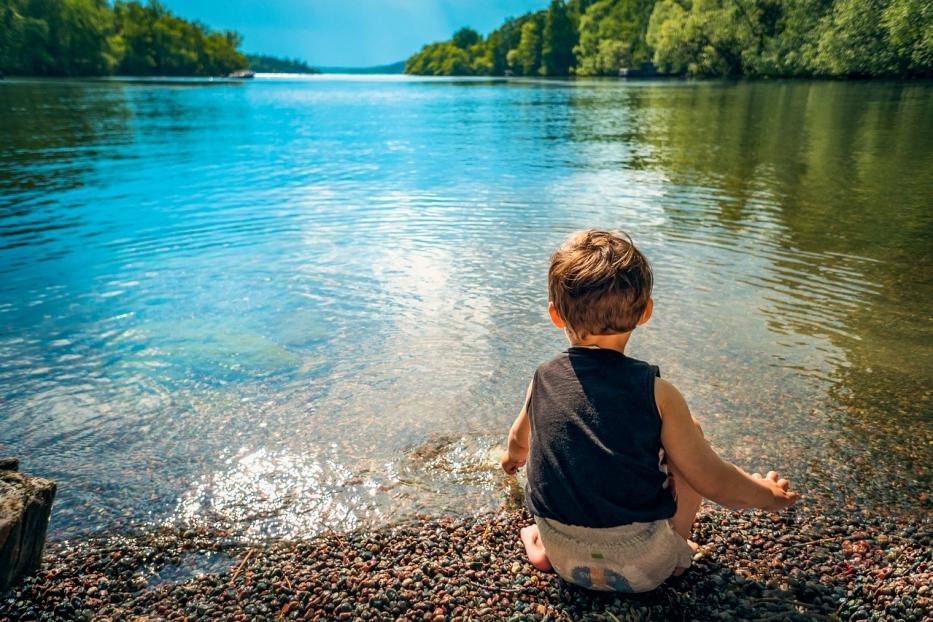 Не уверен - не входи в воду!