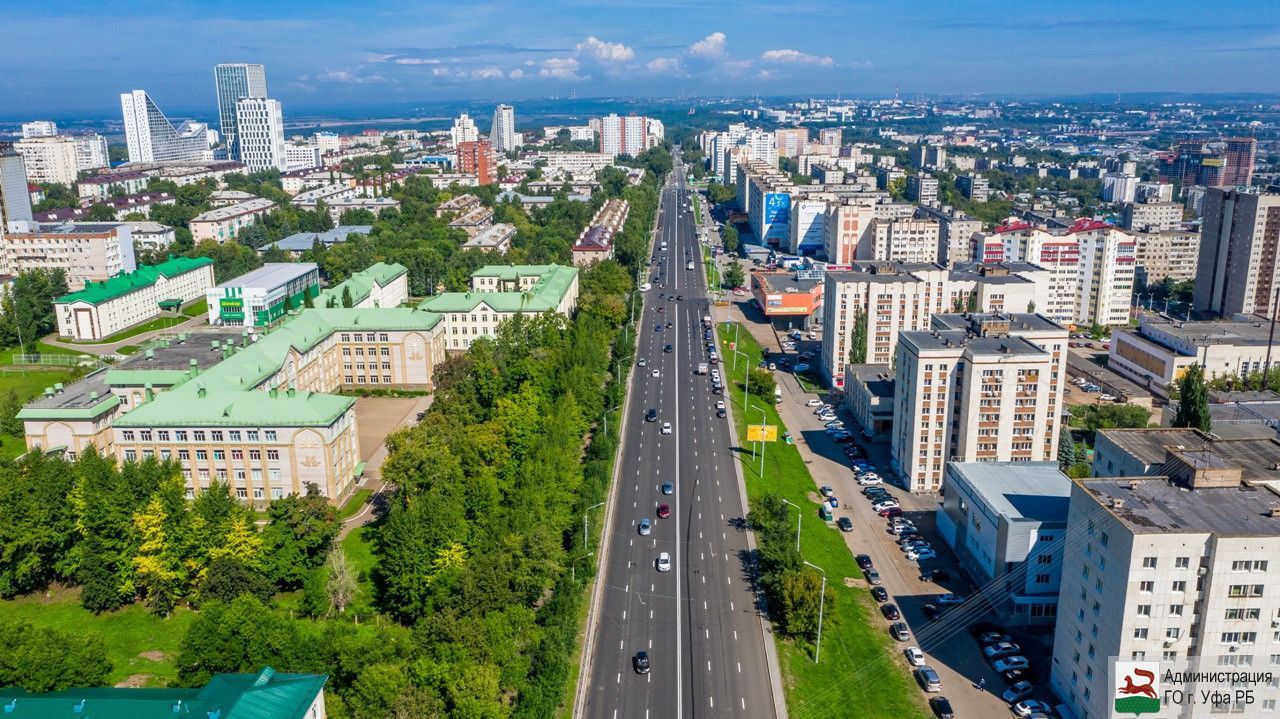 В Уфе продолжаются масштабные работы по ремонту улиц