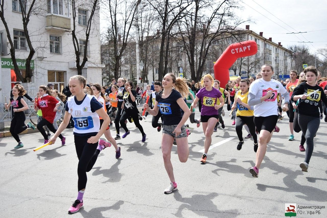 В Уфе пройдет легкоатлетическая эстафета, посвященная годовщине Победы в Великой Отечественной войне